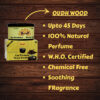 Car Dash Perfume - Oudh Wood - Image 4