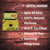 Car Wood Dash Perfume : Joyful Jasmine - Image 2