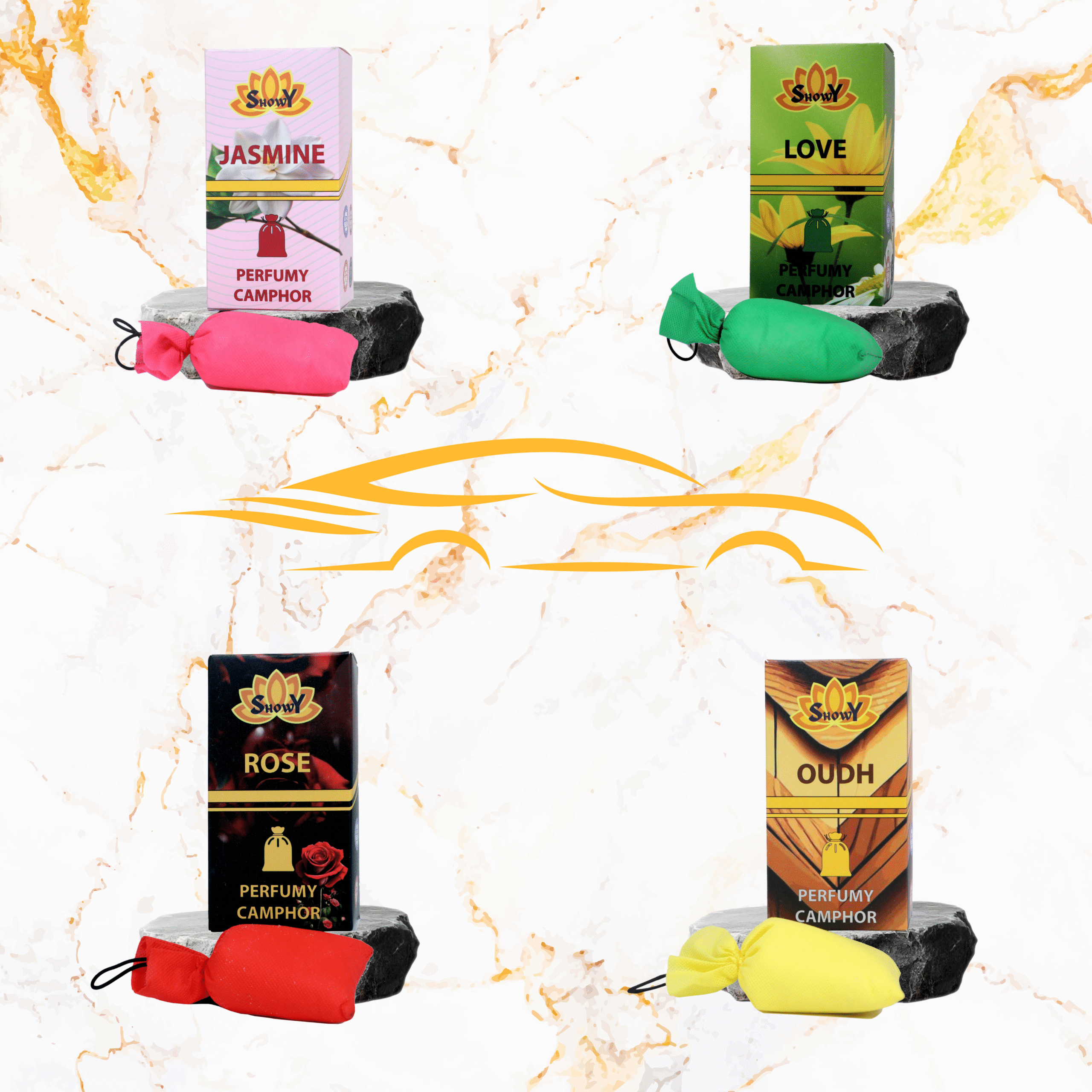 Perfumy Camphor Bag
