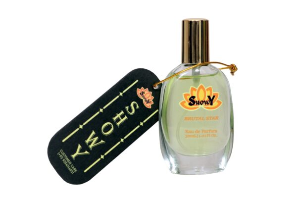 Perfumy Spray with Card : Brutal Star